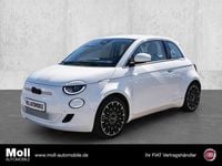 Gebraucht Fiat 500e La Prima 86 kW (118 PS) 2023 Bianco bianco/ bossa nova/calco/idealist Kleinwagen