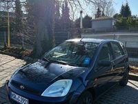 Gebraucht Ford Fiesta 69 PS (50 kW) 2005 Blau Kleinwagen