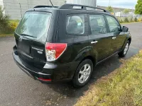 Käytetty Subaru Forester 147 HP (108 kW) 2013 Musta Katumaasturi