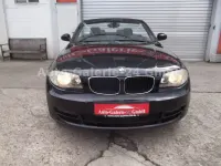 Gebraucht BMW 118 Cabriolet Sport Line 143 PS (105 kW) 2008 Schwarz Cabrio