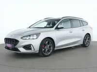 Gebraucht Ford Focus ST-Line 125 PS (91 kW) 2021 Polarsilber Kombi