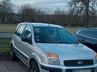 Gebraucht Ford Fusion 101 PS (74 kW) 2009 Grau Kleinwagen