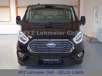 Gebraucht Ford Tourneo 185 PS (136 kW) 2022 Schwarz Van / Kleinbus