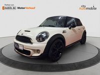 Gebraucht Mini Cooper S 184 PS (135 kW) 2014 Weiß Kleinwagen