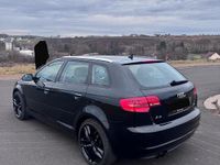 Gebraucht Audi A3 125 PS (91 kW) 2011 Schwarz Kleinwagen
