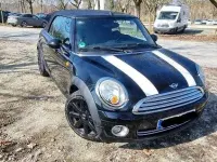 Gebraucht Mini Cooper Cabriolet 122 PS (89 kW) 2009 Schwarz Cabrio