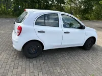 Gebraucht Nissan Micra 59 PS (43 kW) 2013 Weiß Kleinwagen