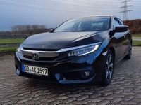 Occasion Honda Civic Executive 120 ch (88 kW) 2018 Noir Berline