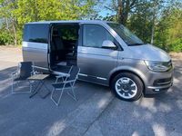 Używany VW T6 Highline 204 KM (150 kW) 2017 Zielony Van