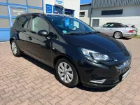 Używany Opel Corsa Edition 90 KM (66 kW) 2015 Czarny Hatchback