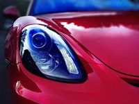 Gebraucht Porsche Boxster 375 PS (275 kW) 2016 Rot Cabrio