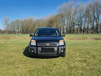 Gebraucht Ford Fusion Ambiente 75 PS (55 kW) 2005 Schwarz Kleinwagen