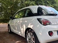 Gebraucht Opel Adam Jam 69 PS (50 kW) 2014 Weiß Kleinwagen