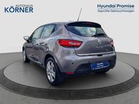 Gebraucht Renault Clio IV Dynamique 120 PS (88 kW) 2015 Grau Kleinwagen