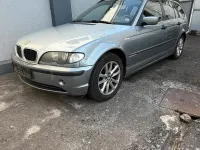 Gebraucht BMW 320 150 PS (110 kW) 2005 Silber Kombi