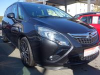 Gebraucht Opel Zafira Tourer Edition 140 PS (102 kW) 2015 Schwarz Van / Kleinbus