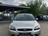 Gebraucht Ford Focus Cabriolet Titanium 145 PS (106 kW) 2007 Grau Cabrio