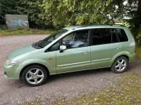 Gebraucht Mazda Premacy 101 PS (74 kW) 2003 Grün Van / Kleinbus