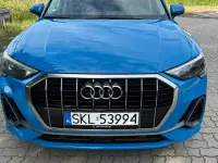 Gebraucht Audi Q3 S-Line 150 PS (110 kW) 2020 Blau SUV