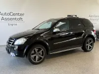 Gebraucht Mercedes ML63 AMG AMG 510 PS (375 kW) 2010 Schwarz SUV