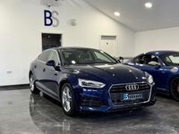 Gebraucht Audi A5 Sportback Sport 170 PS (125 kW) 2019 Blau Kleinwagen