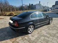 Gebraucht Skoda Superb 163 PS (119 kW) 2004 Schwarz Limousine