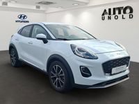 Gebraucht Ford Puma Titanium 125 PS (91 kW) 2021 Weiß SUV