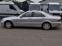 Gebraucht Mercedes S320 197 PS (144 kW) 2002 Silber Limousine