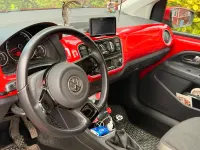 Gebraucht VW up! high up! 60 PS (44 kW) 2012 Rot Kleinwagen
