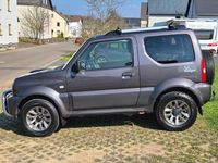 Gebraucht Suzuki Jimny Ranger 86 PS (63 kW) 2017 Grau SUV