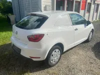 Gebraucht Seat Ibiza 75 PS (55 kW) 2012 Weiß Van / Kleinbus