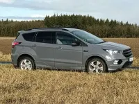 Gebraucht Ford Kuga ST-Line X 180 PS (132 kW) 2019 Grau SUV