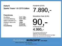 Gebraucht Opel Astra Edition 110 PS (80 kW) 2019 Quarz grau Kombi