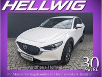 Gebraucht Mazda CX-30 122 PS (89 kW) 2022 Weiß SUV
