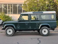 Gebraucht Land Rover Defender 113 PS (83 kW) 1998 Grün SUV