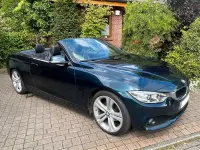 Gebraucht BMW 420 Shadowline 184 PS (135 kW) 2014 Blau Cabrio