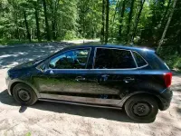 Gebraucht VW Polo 86 PS (63 kW) 2010 Schwarz Kleinwagen