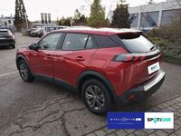 Gebraucht Peugeot e-2008 Active 100 kW (136 PS) 2021 Rot SUV