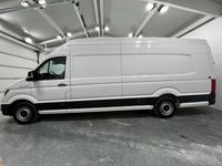 Używany MAN TGE 140 KM (102 kW) 2023 Biały Van
