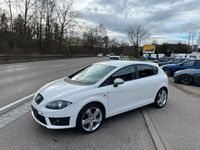 gebraucht Seat Leon FR 2.0 TFSI Klimaauto/Tempomat/SHZ/1-Hand!