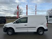 Second-hand VW Caddy 75 CP (55 kW) 2014 Alb Monovolum