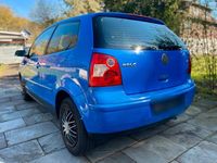 Gebraucht VW Polo 65 PS (47 kW) 2002 Blau Kleinwagen