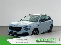 Neu Skoda Kamiq Monte Carlo 150 PS (110 kW) 2025 Weiß SUV