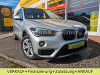 Gebraucht BMW X1 Advantage 136 PS (100 kW) 2017 Silber SUV