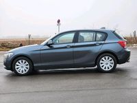Gebraucht BMW 116 140 PS (102 kW) 2015 Grau Kleinwagen