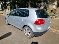 Gebraucht VW Golf VI Trendline 102 PS (75 kW) 2008 Silber Kleinwagen