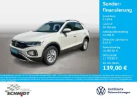 Gebraucht VW T-Roc Life 110 PS (80 kW) 2022 Grau SUV
