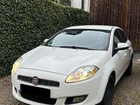 Gebraucht Fiat Bravo 115 PS (84 kW) 2007 Weiß Kleinwagen