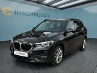 Gebraucht BMW X1 Sport Line 190 PS (139 kW) 2022 Schwarz SUV