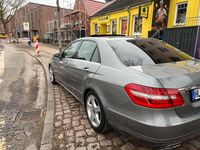 Gebraucht Mercedes E350 231 PS (169 kW) 2009 Grau Limousine